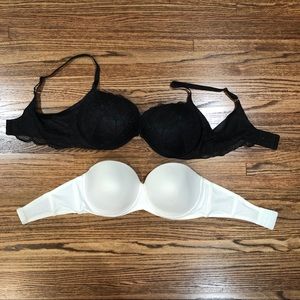 TWO Victoria’s Secret Bras - 38D